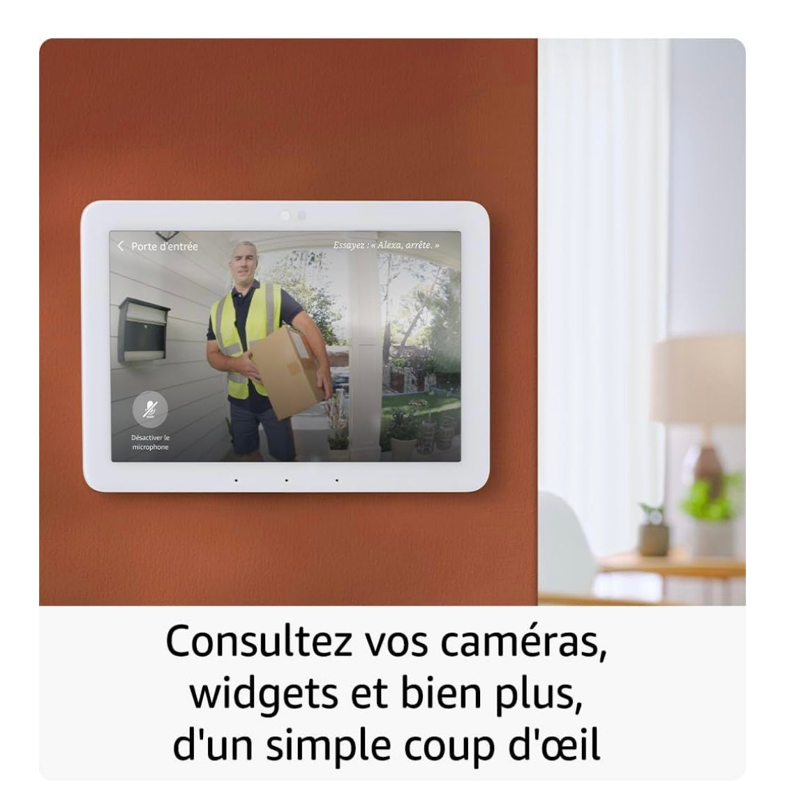 Echo Hub avec Alexa (écran contrôle maison connectée) -20.000F