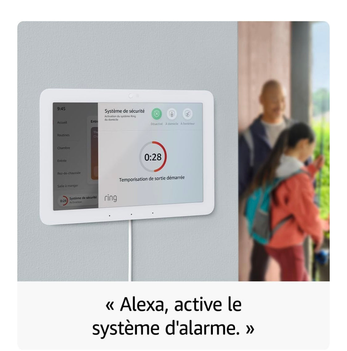 Echo Hub avec Alexa (écran contrôle maison connectée) -20.000F