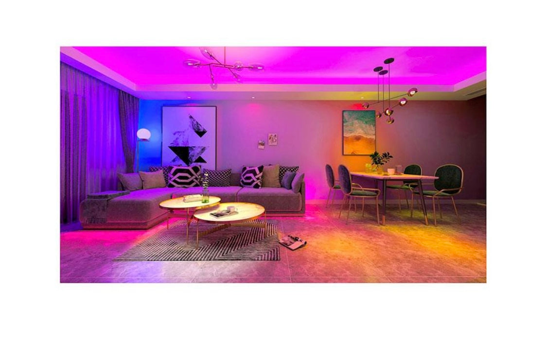 Nityam Ampoule connectée 800 lumens White & Color Wifi iOS/Androïd E27 -2.000F