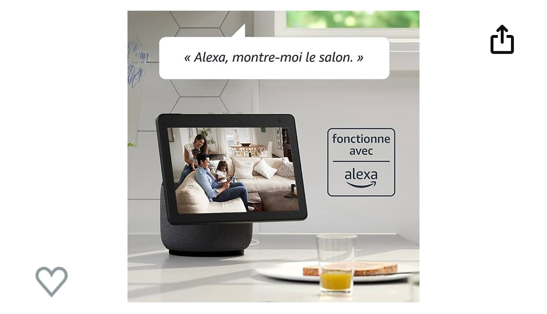 Blink mini Caméra Wifi de surveillance intérieure iOS/Androïd -15.000F