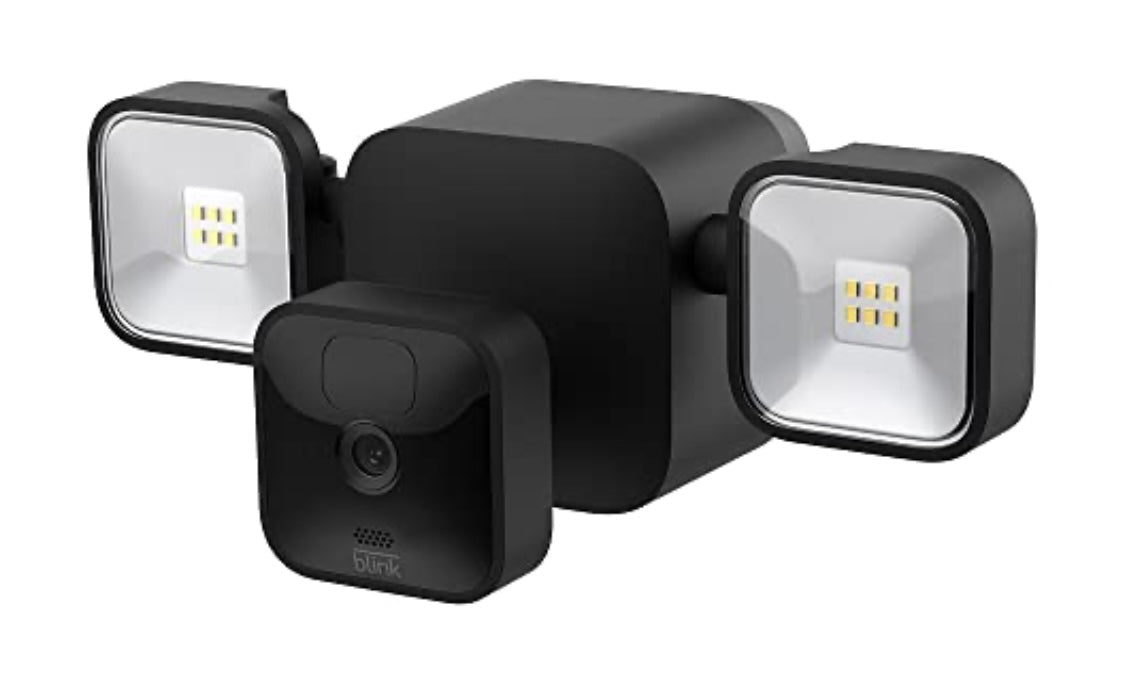 Blink Outdoor Caméra Wifi de surveillance extérieure + Floodlight iOS/Androïd -15.000F