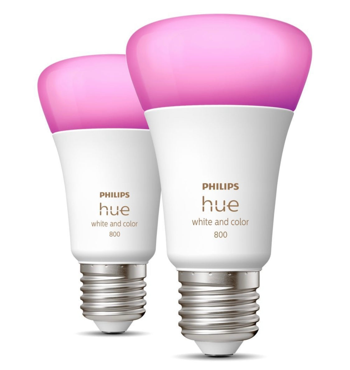 Pack Amazon/Philips Hue (1 Echo show 5 + 2 ampoules 800 lumens white and Color E27) -45.000F