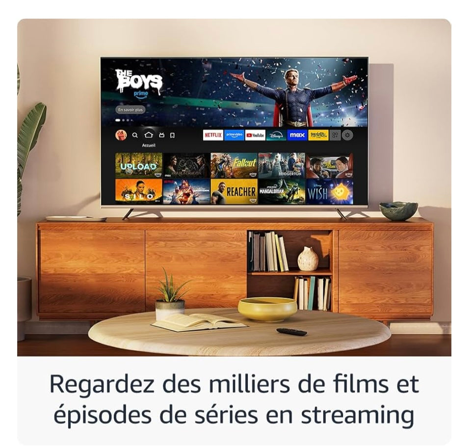 Nouveau Fire TV Stick HD/Wifi 5 avec télécommande vocale -9.900F