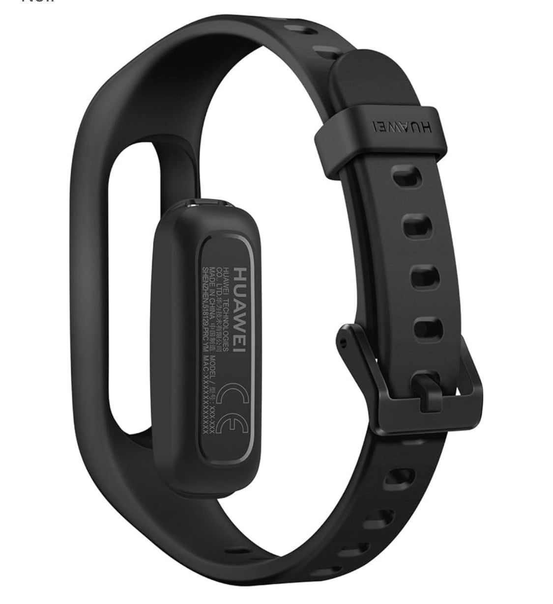 Montre connectée Sport/Santé Huawei band 4e iOS/Androïd noire -10.000F