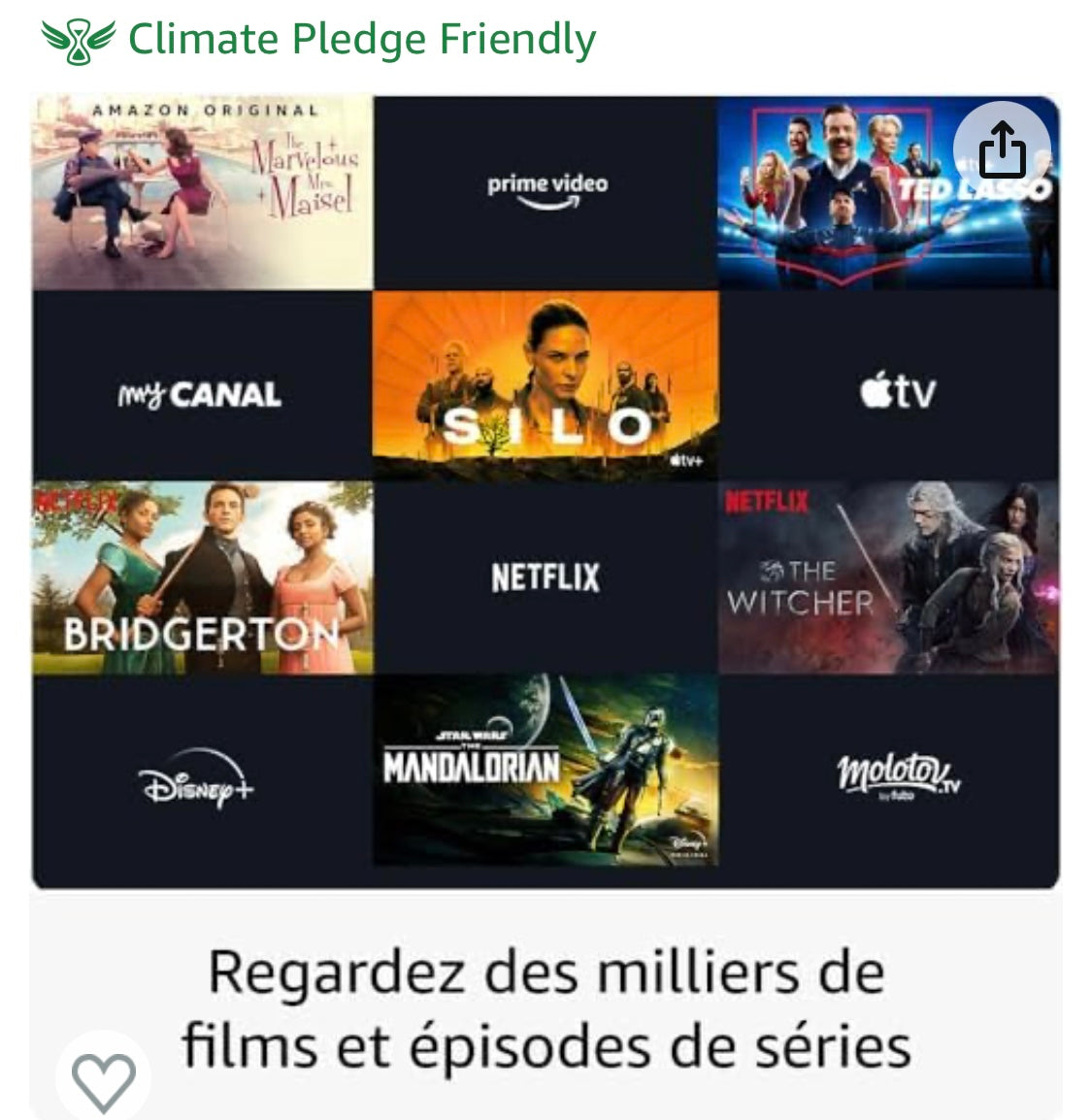 Nouveau Fire TV Stick 4K Ultra HD/Wi-Fi 6/Dolby Vision/Atmos -9.900 F