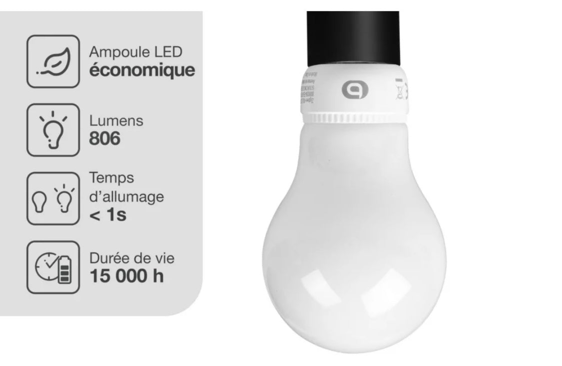 Pack découverte (2 ampoules E27 800 lumens White & Color + Pont + Interrupteur) connectés -14.900F