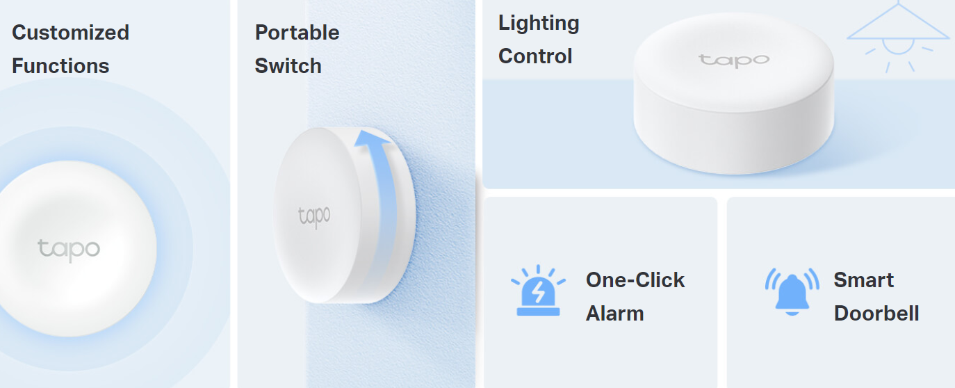 Tapo Interrupteur connecté Wifi iOS/Androïd -4.900F