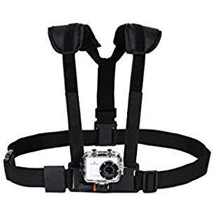 Harnais Pectoral pour Caméras Sportives -50% - GEO Gabon Shop Online