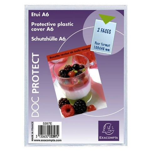 Etui A6 2 faces 105x148mm -Destockage !!! - GEO Gabon Shop Online