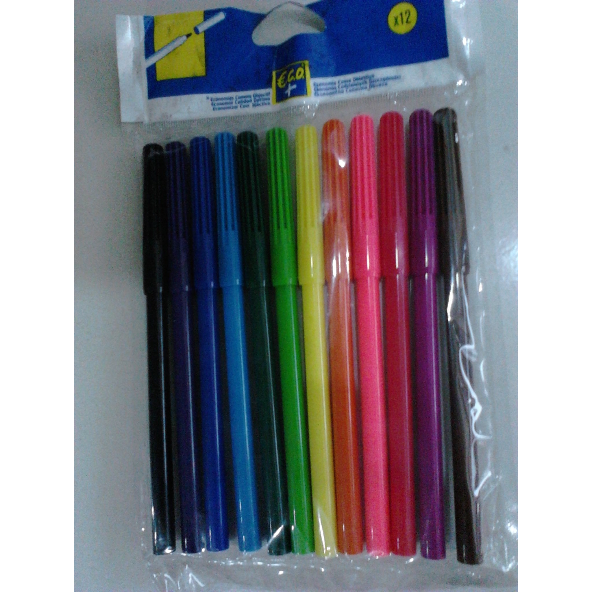 Feutres de coloriage ECO+ sachet de 12 -40% - GEO Gabon Shop Online