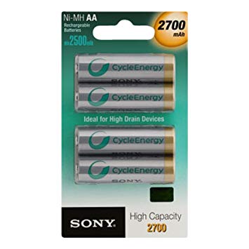 Piles Rechargeables AA/LR6 1.5V Ni-MH 2700 mAh blister de 4 -30% - GEO Gabon Shop Online