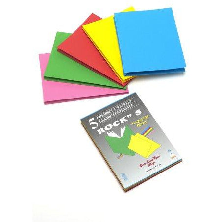 Chemises à Soufflet Rock’’s coul ass paquet de 5 -20% - GEO Gabon Shop Online