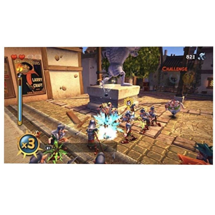 Switch Jeu ASTERIX & OBELIX XXL2 + 3 figurines -30% - GEO Gabon Shop Online