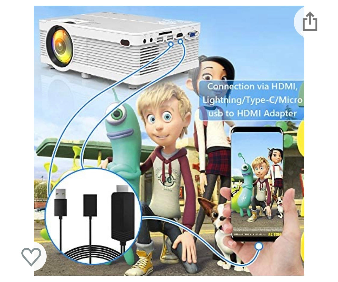 Promotion Vidéo projecteur 5.000 lumens -20% - GEO Gabon Shop Online