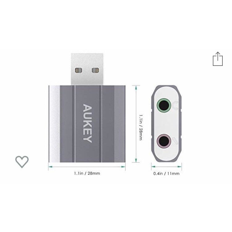 Carte Son/Micro Externe Usb -33% - GEO Gabon Shop Online