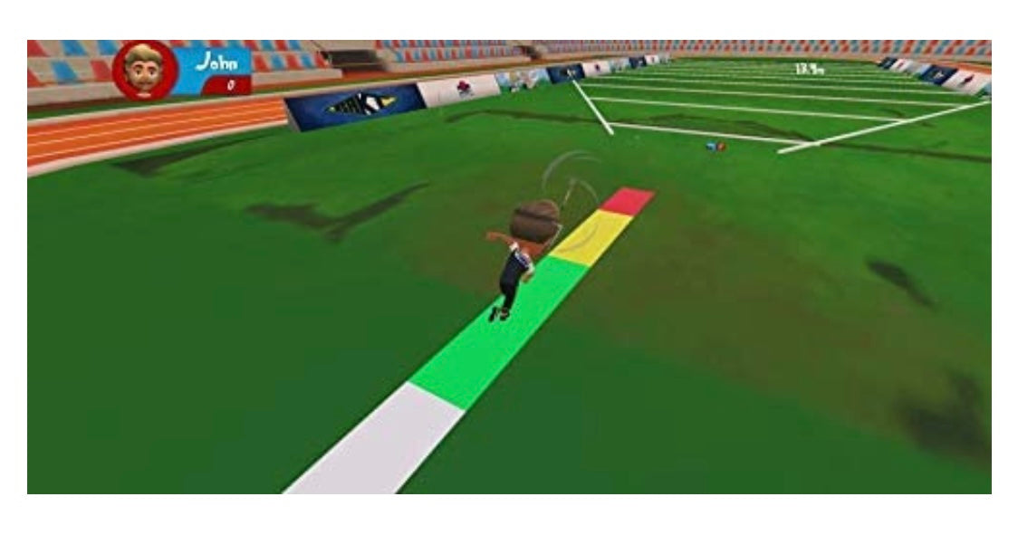 Switch Jeu INSTANT SPORTS Summer Games -50%