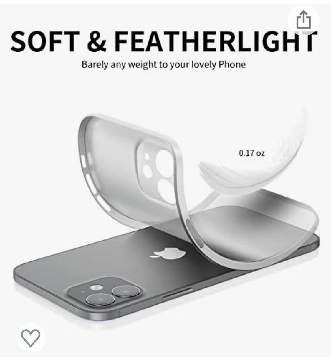 Coque Protection IPhone 12 mini + Verre Protection Écran -10% - GEO Gabon Shop Online