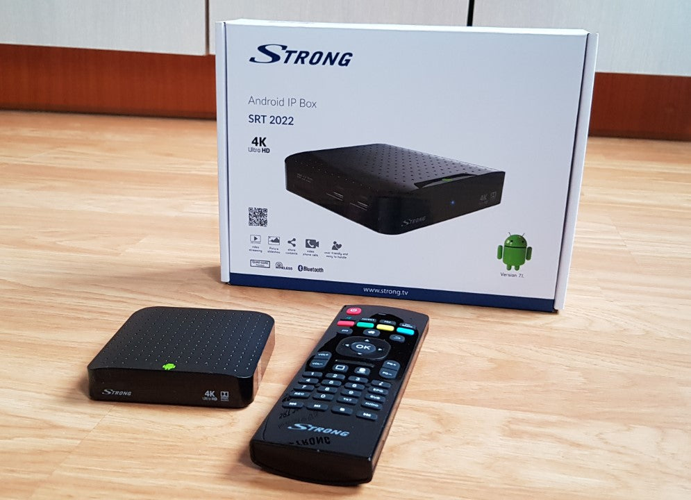 Boîtier Streaming TV 4K Ultra HD -30.000F