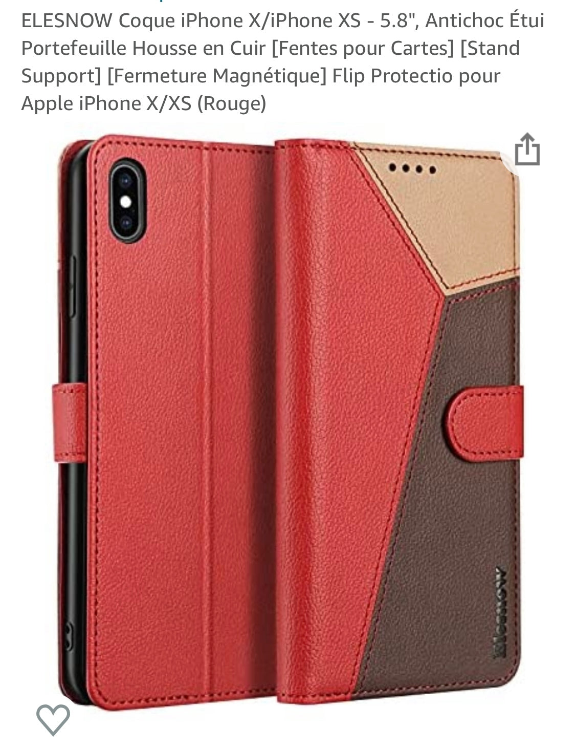 iPhone X 64 Go noir iOS 16.7.12 4g/Lte + Etuis/verre protection -Occasion à saisir !!!