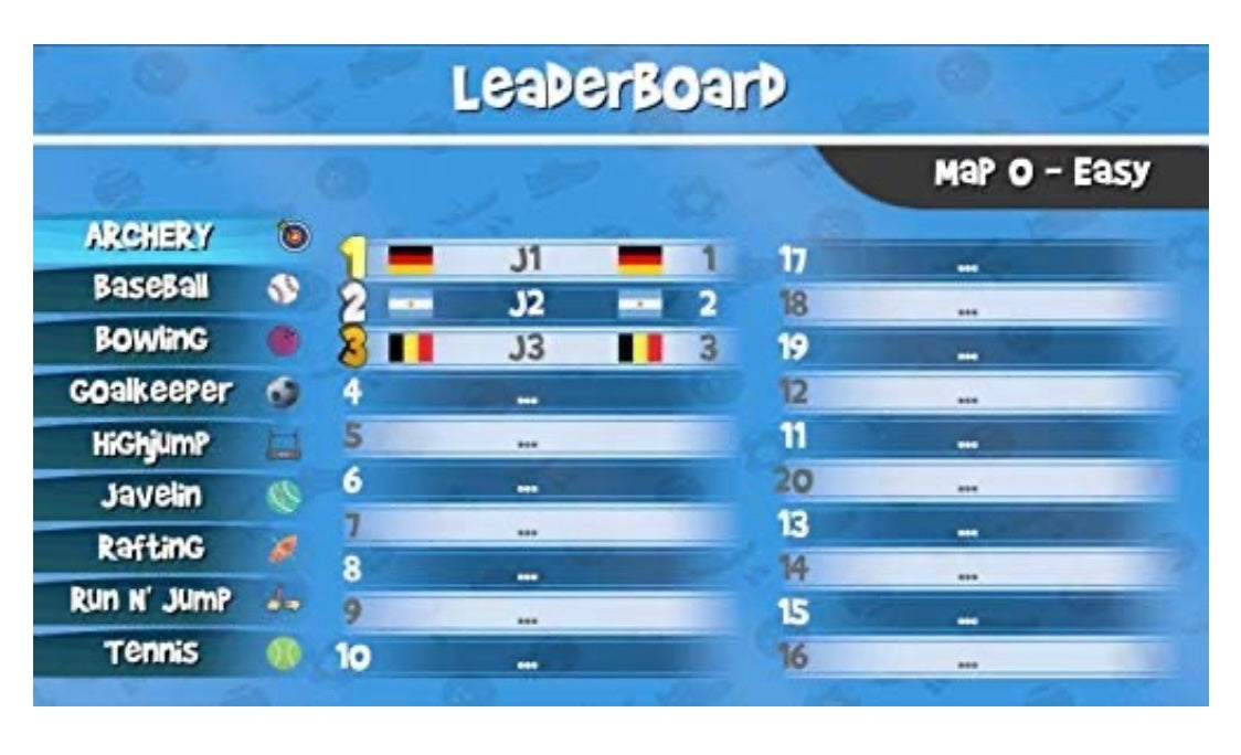 Switch Jeu INSTANT SPORTS Summer Games -50%