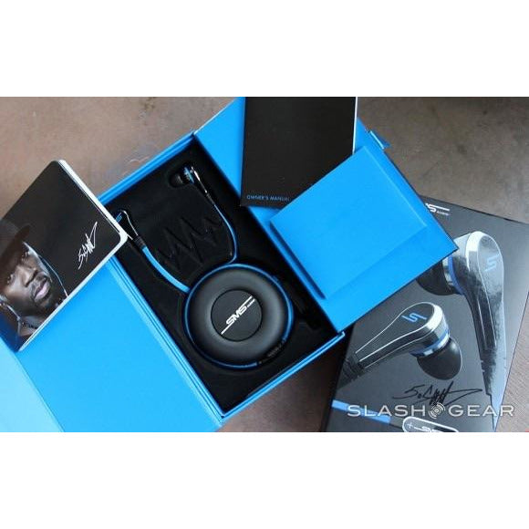 Ecouteurs stéréo mains-libres STREET by 50 bleu -50% - GEO Gabon Shop Online