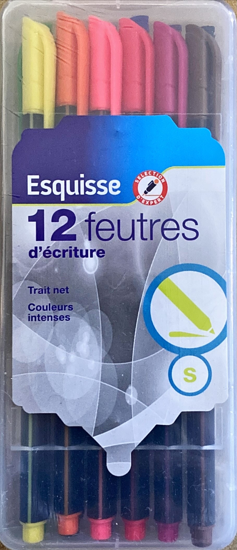 Esquisse 12 Feutre écriture coul intense -20% - GEO Gabon Shop Online