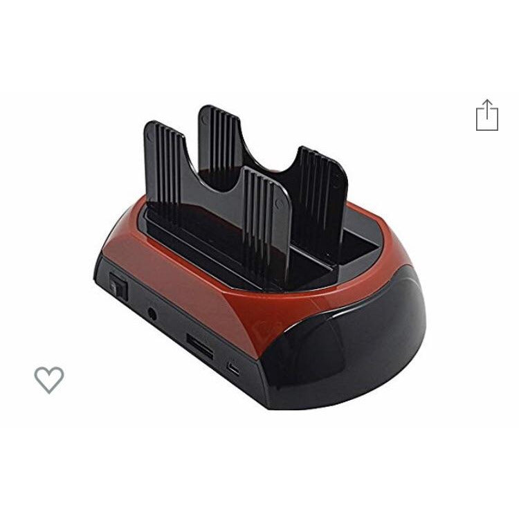 Station d'accueil 2 HD 2.5"/3.5" usb 3.0 -25% - GEO Gabon Shop Online