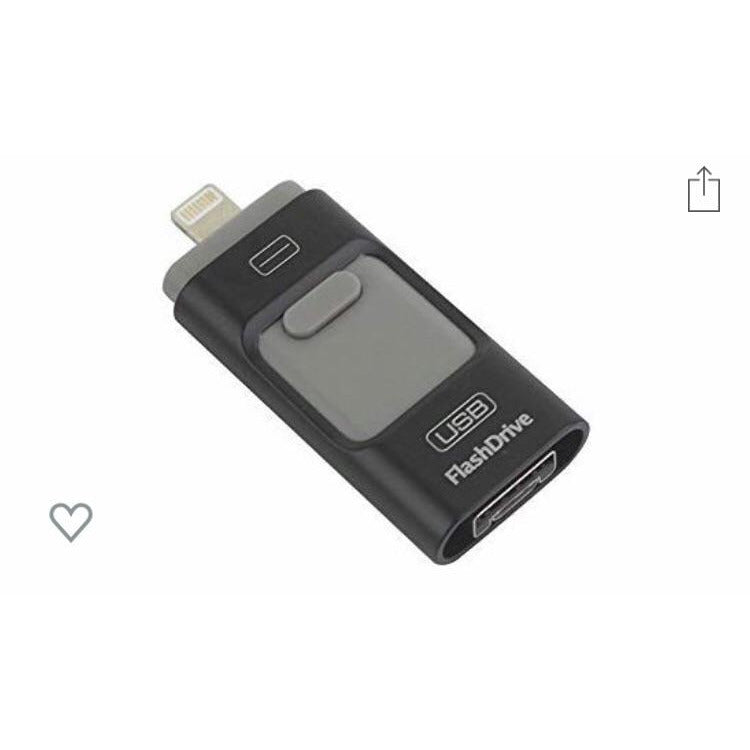 LIGHTNING Clé Multifonctions 64 Gb Usb/Lightning -50% - GEO Gabon Shop Online