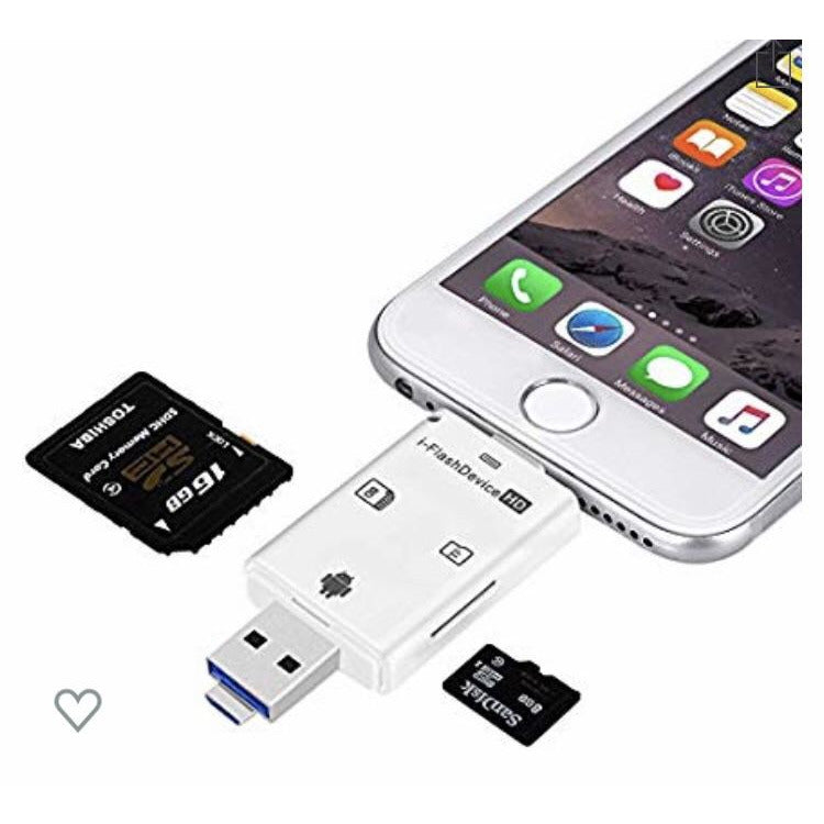 Lecteur Flash USB 5 en 1 -50% - GEO Gabon Shop Online