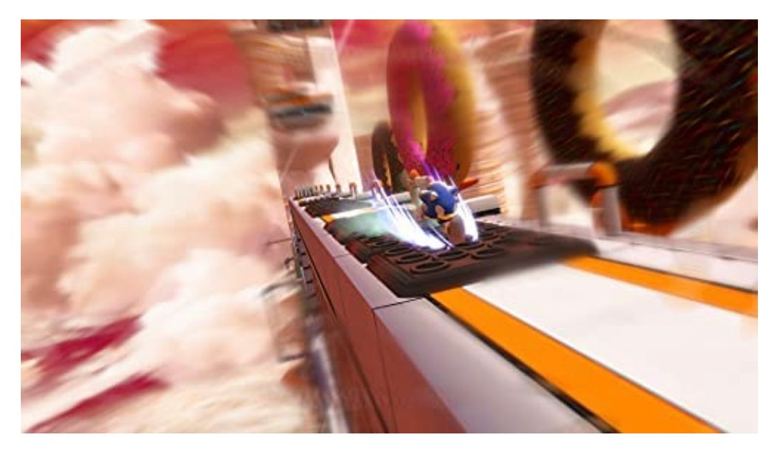 Switch Jeu SONIC Colors Ultimate + 1 Porte-Clés -30%