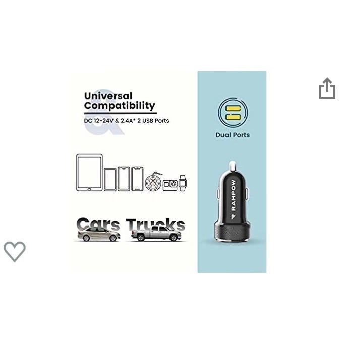 Chargeur Allume-cigare 2 ports Usb Smart -30% - GEO Gabon Shop Online