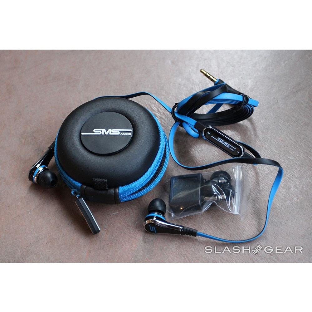 Ecouteurs stéréo mains-libres STREET by 50 bleu -50% - GEO Gabon Shop Online