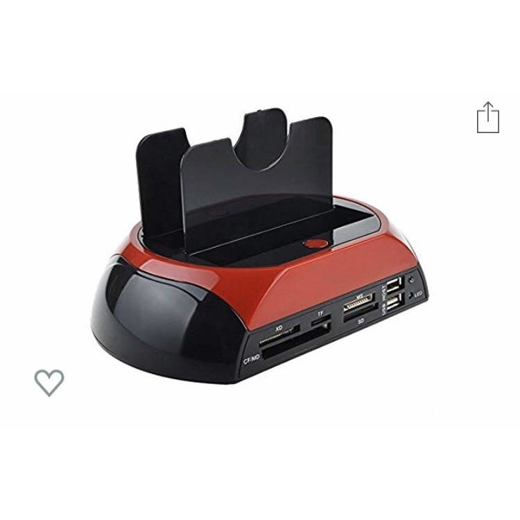 Station d'accueil 2 HD 2.5"/3.5" usb 3.0 -25% - GEO Gabon Shop Online