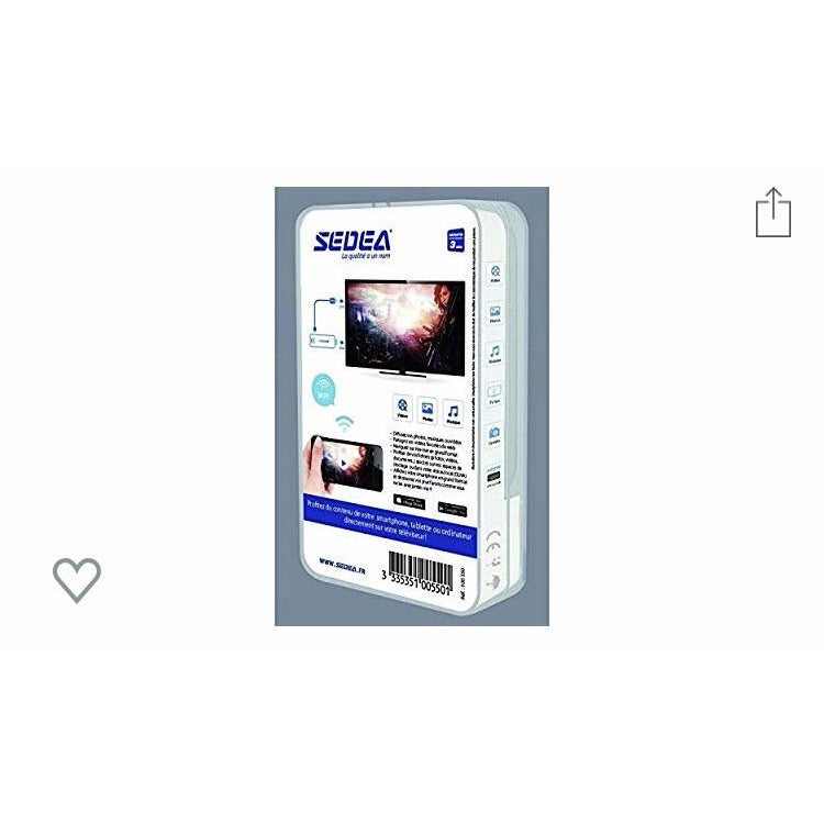 Clé HDMI Wifi SEDEACAST 2 -50% - GEO Gabon Shop Online