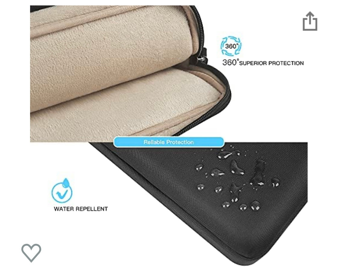 Sac Notebook 17.3" noir -25%