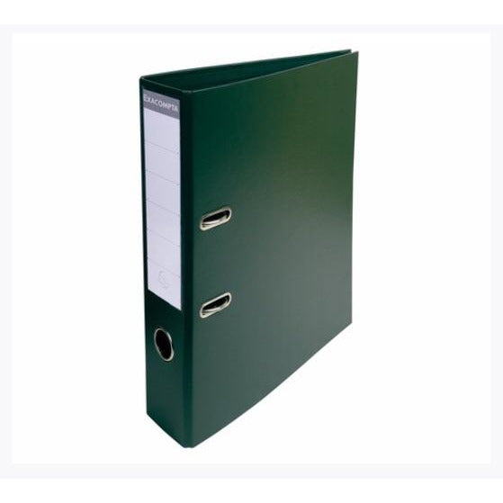 Classeur 2 anneaux à levier PVC A4 dos 70mm Vert foncé -10% - GEO Gabon Shop Online