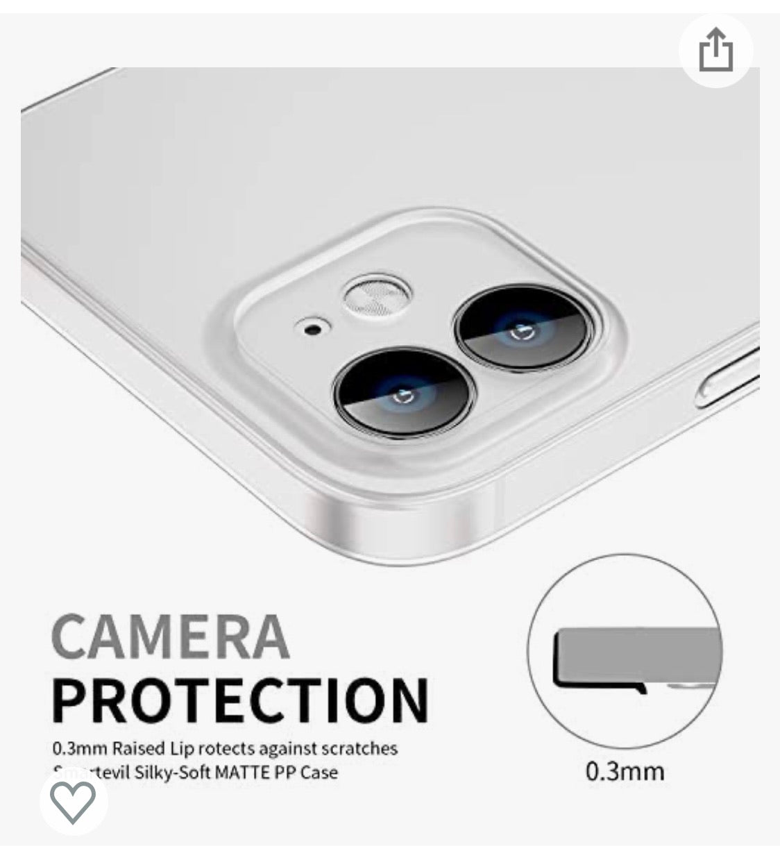 Coque Protection IPhone 12 mini + Verre Protection Écran -10% - GEO Gabon Shop Online