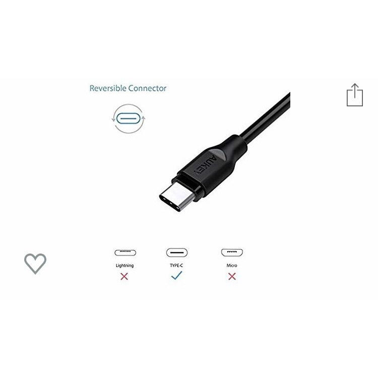 Câble USB type C 1m -33% - GEO Gabon Shop Online