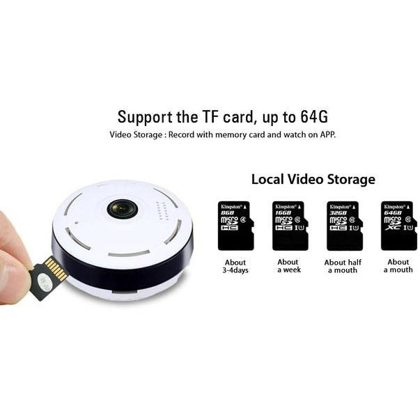 Caméra IP de Surveillance Wi-Fi -50% - GEO Gabon Shop Online