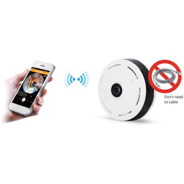 Caméra IP de Surveillance Wi-Fi -50% - GEO Gabon Shop Online