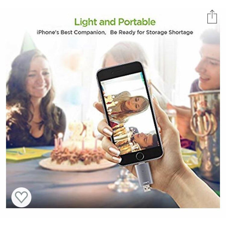 LIGHTNING Clé Multifonctions 64 Gb Usb/Lightning -50% - GEO Gabon Shop Online