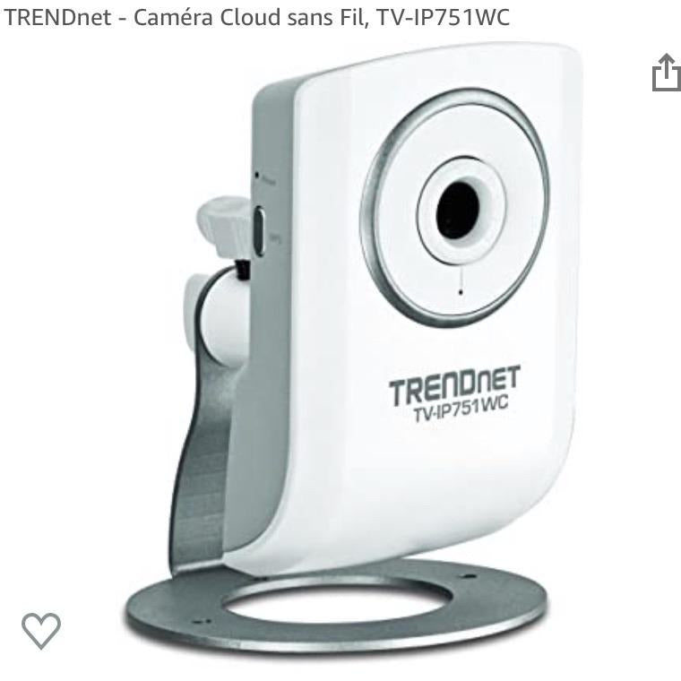Caméra IP de Surveillance Wi-Fi -50% - GEO Gabon Shop Online