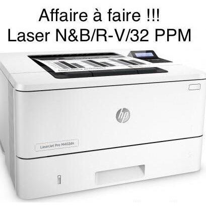 Imprimante HP N&B laserjet M426 Fdn MFP, Gigabit Ethernet, A4