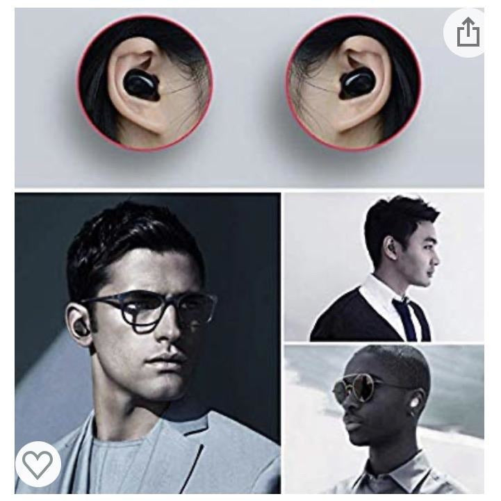 Oreillette Bluetooth 4.2 Noir «Style EarPod Pro» -50% - GEO Gabon Shop Online