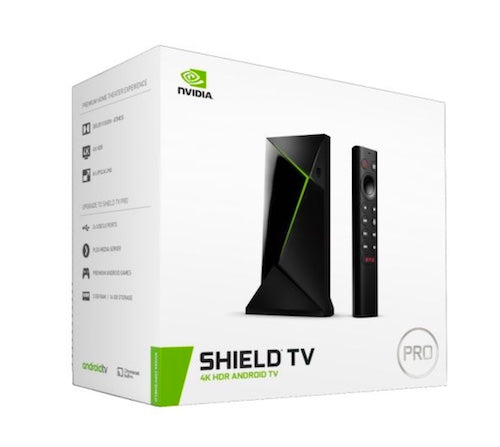 Nvidia SHIELD TV Pro (Support SHIELD Vendu Separement) - Android