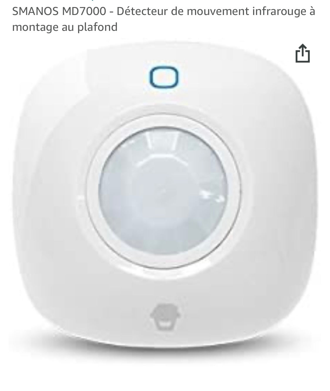 Système d’Alarme Connectée Smanos X500 (11 accessoires) -100.000F