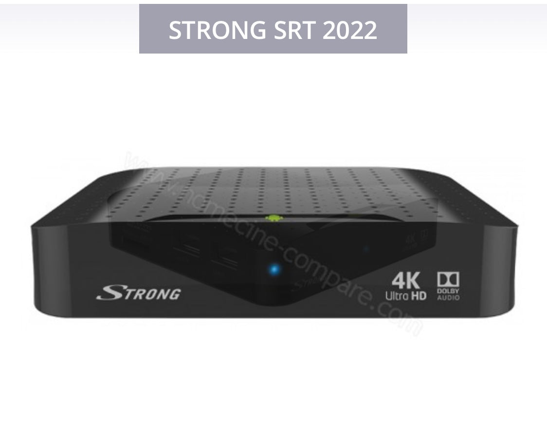 Boîtier Streaming TV 4K Ultra HD -30.000F