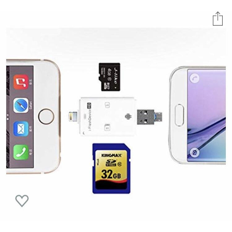 Lecteur Flash USB 5 en 1 -50% - GEO Gabon Shop Online