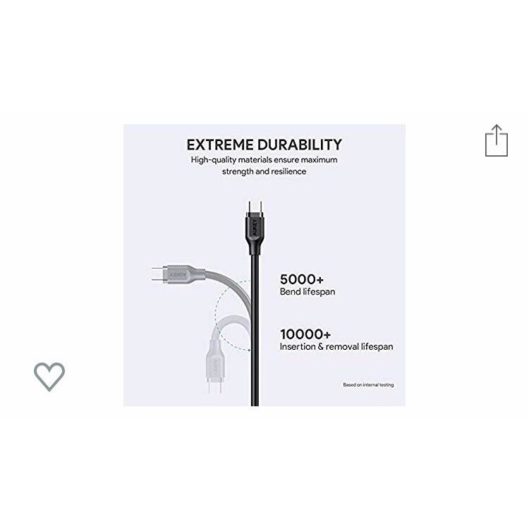 Câble USB type C 1m -33% - GEO Gabon Shop Online