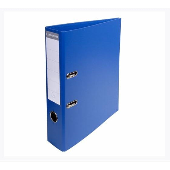 Classeur 2 anneaux à levier PVC A4 dos 70mm Bleu foncé -10% - GEO Gabon Shop Online